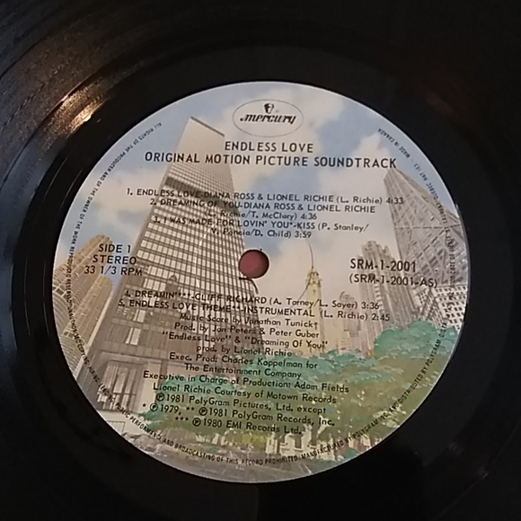 Endless Love - Original Motion Picture Soundtrack LP - Picture 7 of 8